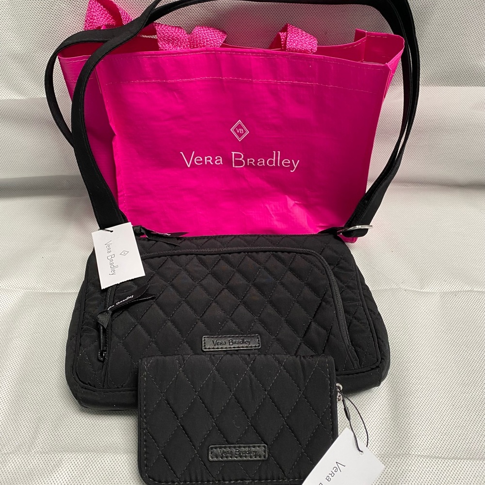NWT Vera Bradley small bag and card case